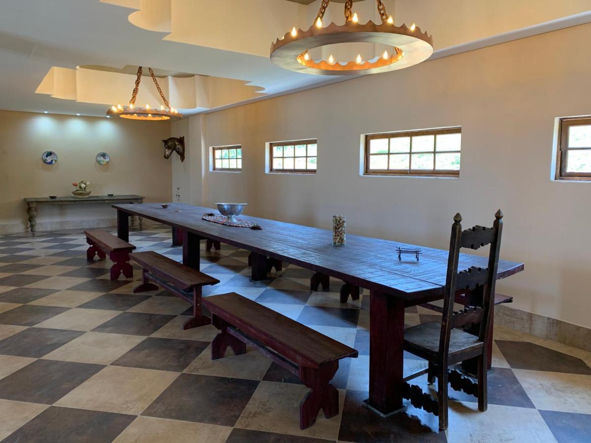 Hotel Fazenda Castelo Santa Clara Лавриньяс Экстерьер фото