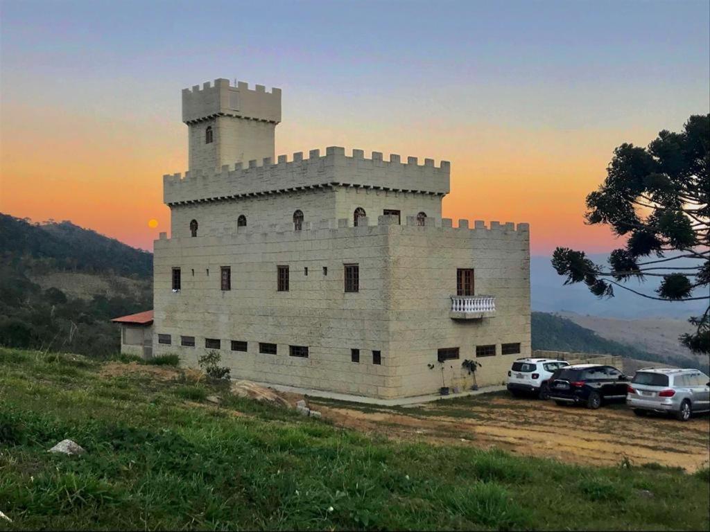 Hotel Fazenda Castelo Santa Clara Лавриньяс Экстерьер фото